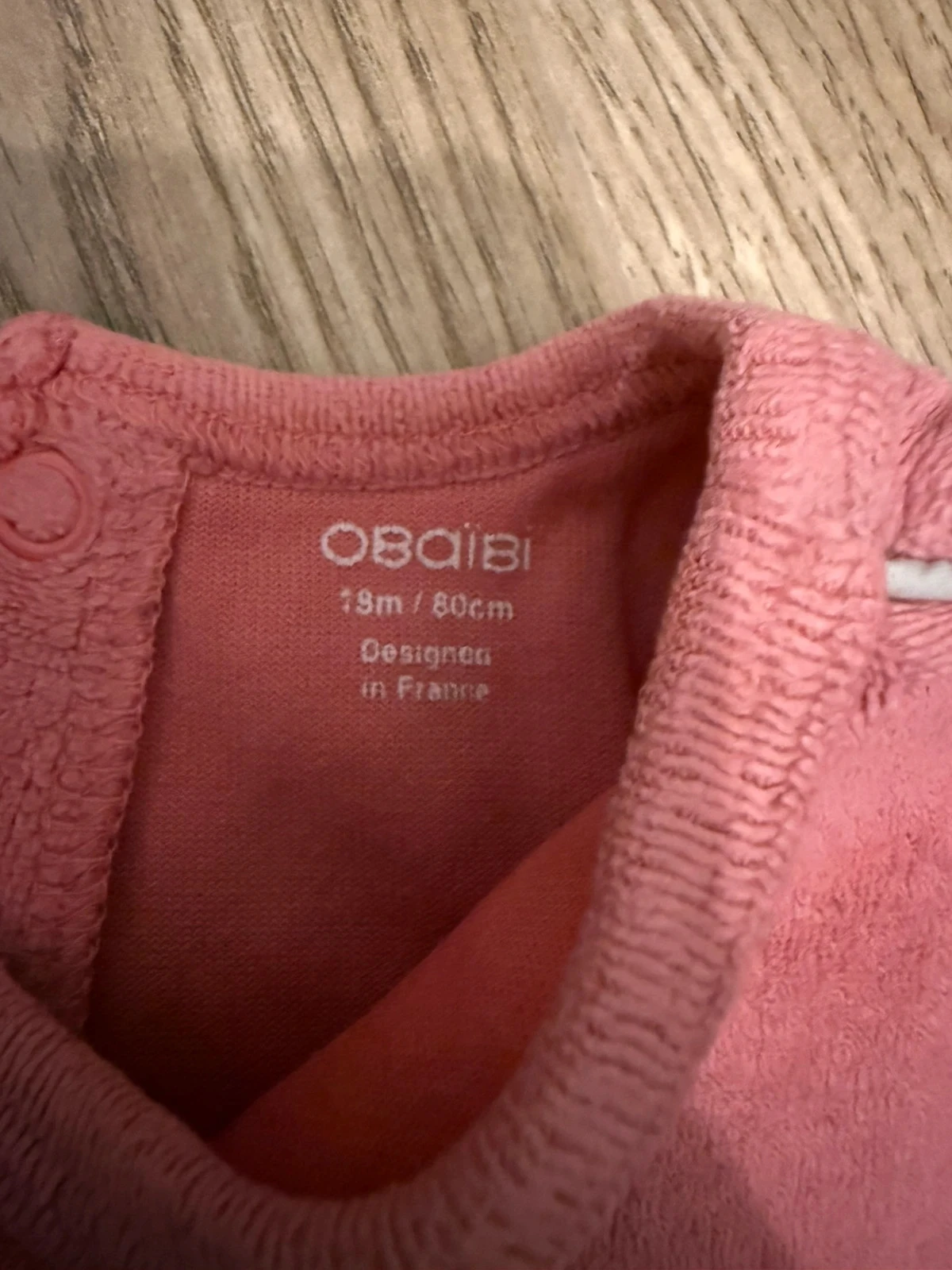 Pyjama une pièce fille – photo 3